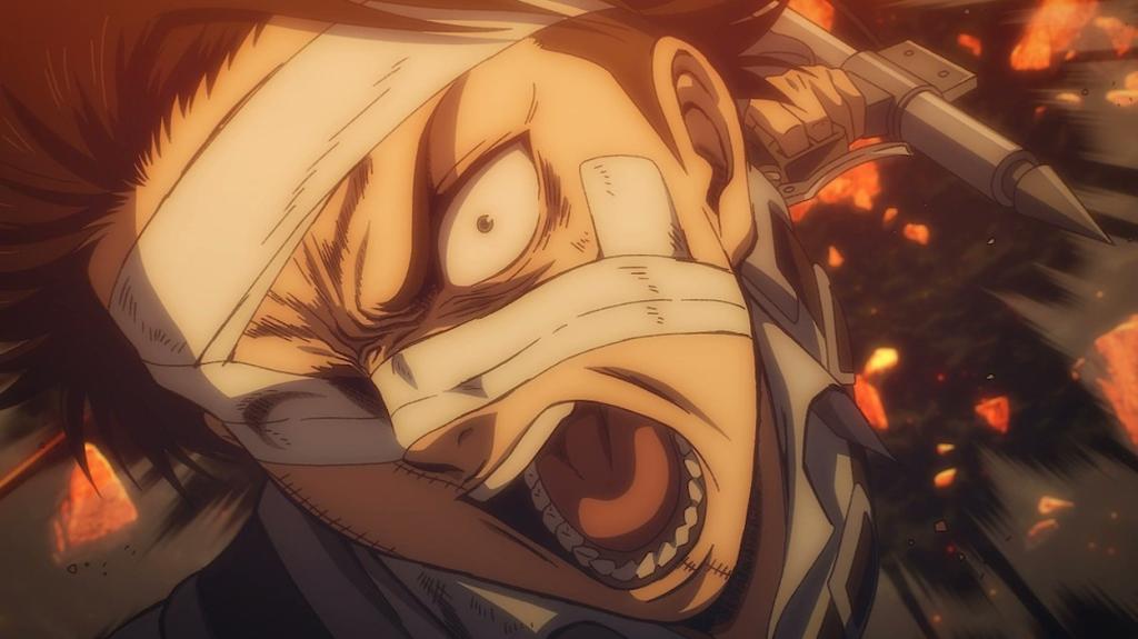 Capitão Levi em Ataque a Titã: A Temporada Final