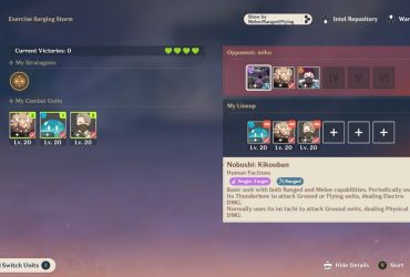 Genshin Impact Exercise Surging Storm Event: Mecânicas, Recompensas e Como Jogar