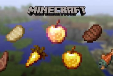 Guia Definitivo de Comida no Minecraft - Fome, Saciedade e Exaustão Explicadas