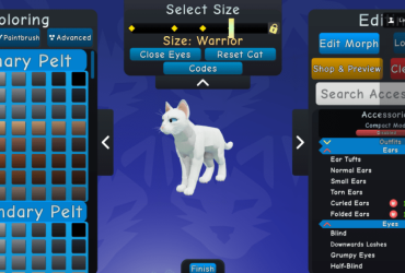 Lista de Códigos de Janeiro de 2025 de Roblox Warrior Cats: Ultimate Edition