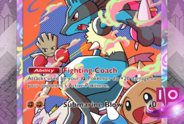 Pokémon Trading Card Game Pocket: Atualização de Trading & Conjunto de Reforço Space-Time Smackdown