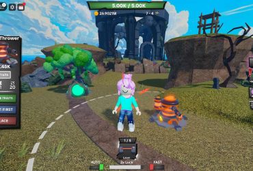 Lista de classificação de torres RNG do Roblox Tower Defense