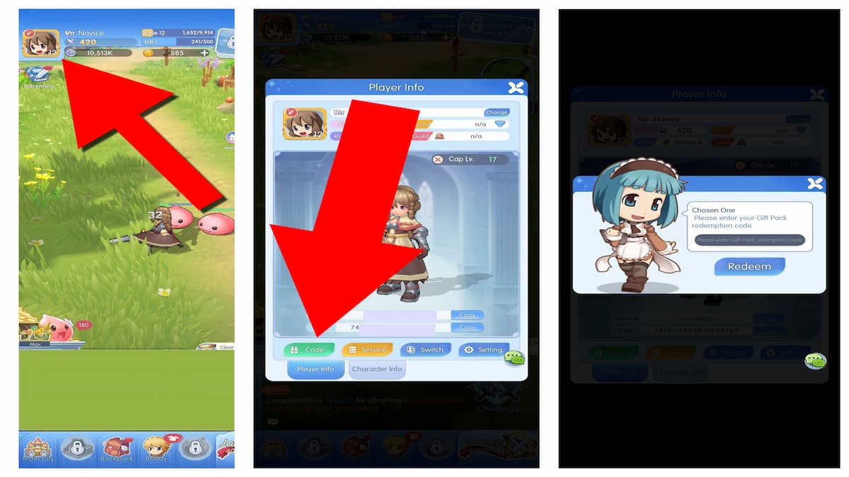 Códigos de Ragnarok Idle Adventure Plus de Fevereiro de 2025: Desbloqueie Recompensas Agora.