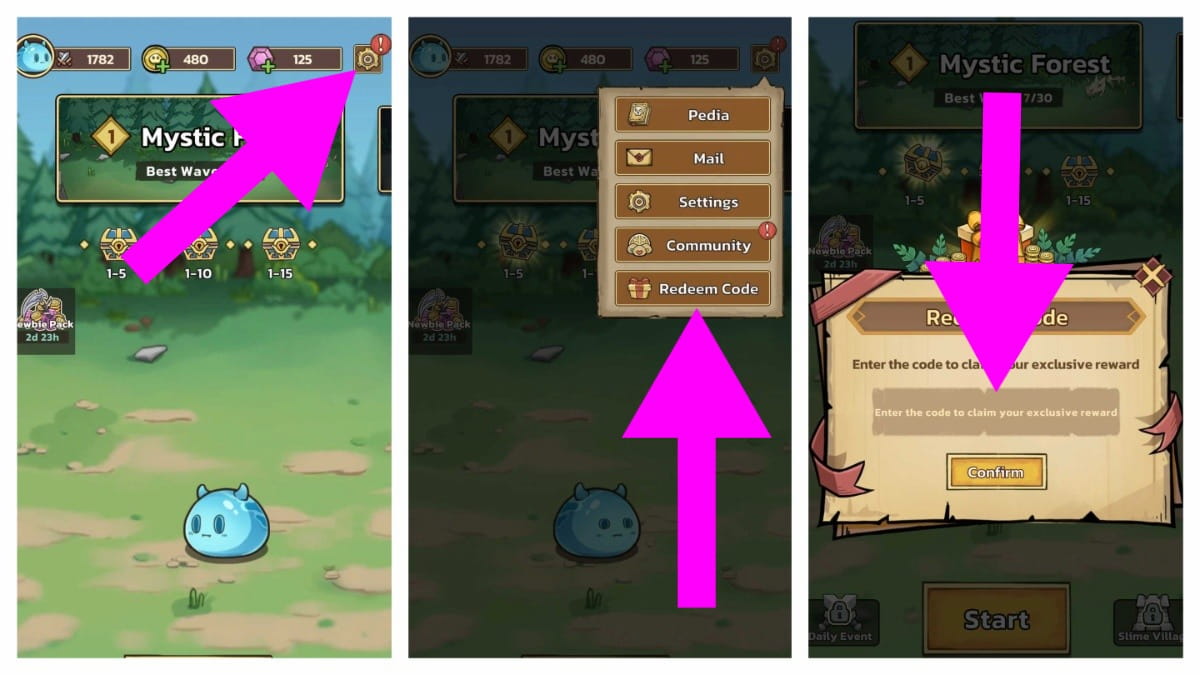 Códigos do Top Slime Castle para fevereiro de 2025 | Ofertas e recompensas exclusivas