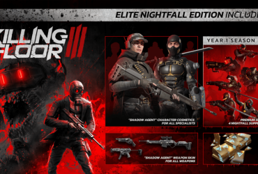 Data de Lançamento e Trailers Revelados para o FPS de Zumbis Killing Floor 3.