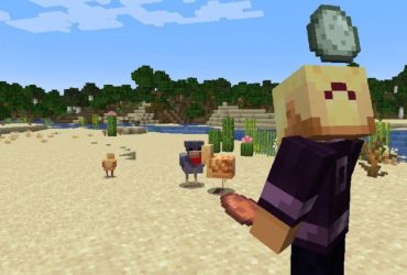 Descubra Novas Variantes de Galinha, Grama Seca e Flor de Cacto no Snapshot 25W06A do Minecraft