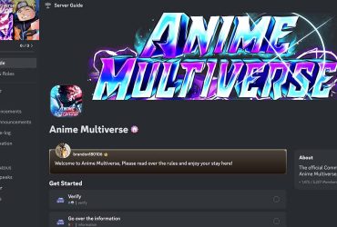 Link do Anime Multiverse Trello & Discord - Roblox