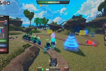 Lista de camadas de torres de defesa RNG e guia de reroll para Roblox