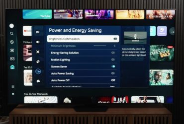 Otimize a imagem da sua TV Samsung com estas configurações.