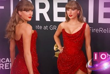 Taylor Swift Deslumbra com Roupa do Grammy com Referências Inspiradas em Letras.