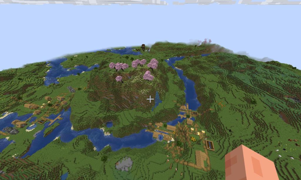 Triple Village Best Minecraft Seeds