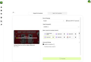 BlipCut Video Translator: Quebrando Barreiras Linguísticas com IA.