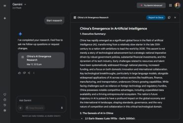 ChatGPT vs Gemini Deep Research: Qual Agente de IA é Melhor?