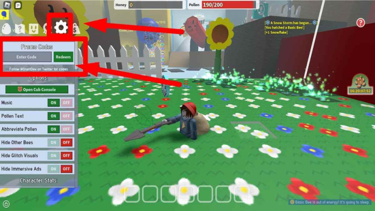 Códigos do Bee Swarm Simulator: Desbloqueie Buffs, Mel e Boosts Gratuitos (Março de 2025)
