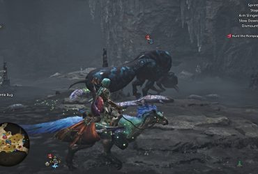 Como Desbloquear e Derrotar Rompopolo em Monster Hunter Wilds.