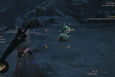 Como encontrar o Besouro Rime em Monster Hunter Wilds