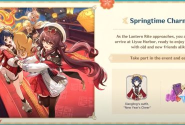Genshin Impact 5.3: Data de Lançamento do Evento Lantern Rite e Recompensas