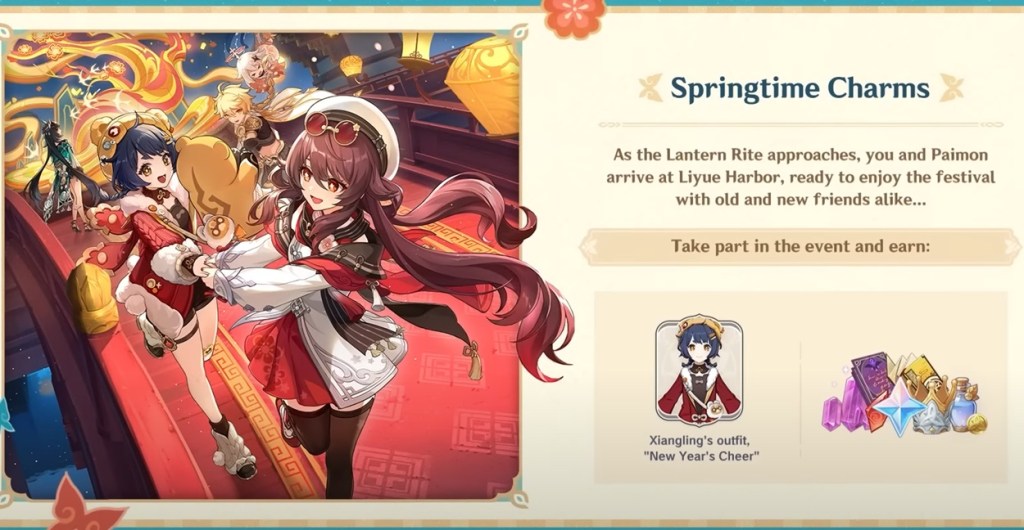Genshin Impact 5.3: Data de Lançamento do Evento Lantern Rite e Recompensas