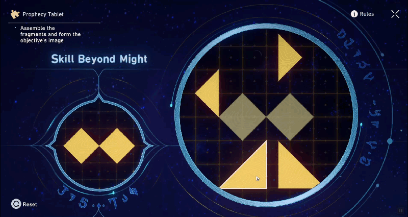 Hypogeum Enigma Event Prophecy Tablet Modo Normal 2 Solução