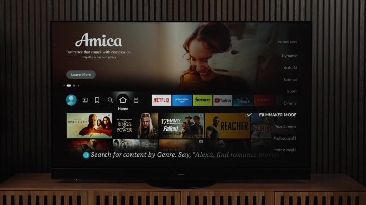 Otimize a qualidade da imagem da sua TV Panasonic com estas configurações.