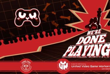 Sindicato dos Trabalhadores de Videogames Unidos Lançado na Conferência de Desenvolvedores de Jogos.