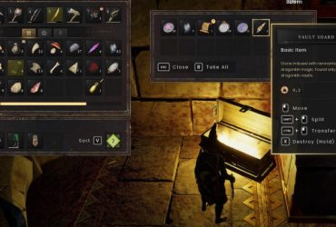 Fragmentos e Núcleos do Cofre em RuneScape Dragonwilds: O Guia Definitivo