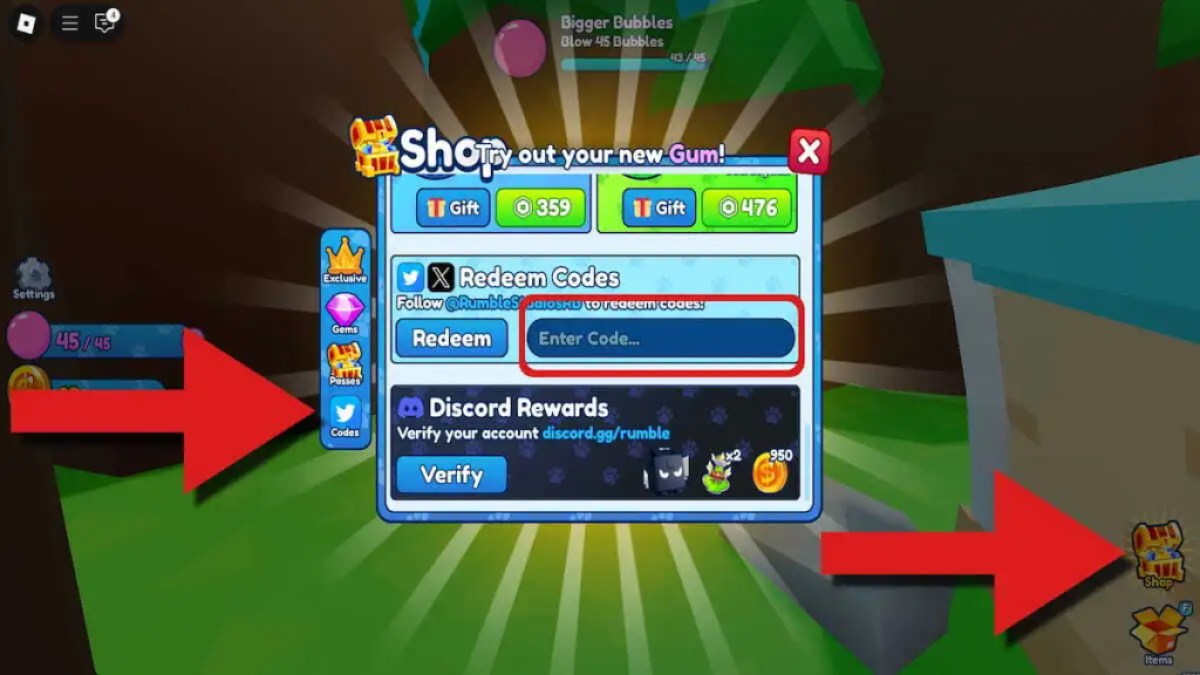 Códigos do Bubble Gum Simulator Infinity (Abril de 2025) – Últimas Atualizações!