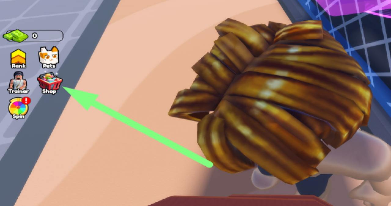Como resgatar códigos no Gym Star Simulator