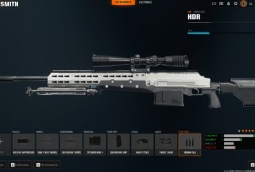 Melhor Loadout HDR para Warzone: Maximize Seu Poder de Sniping