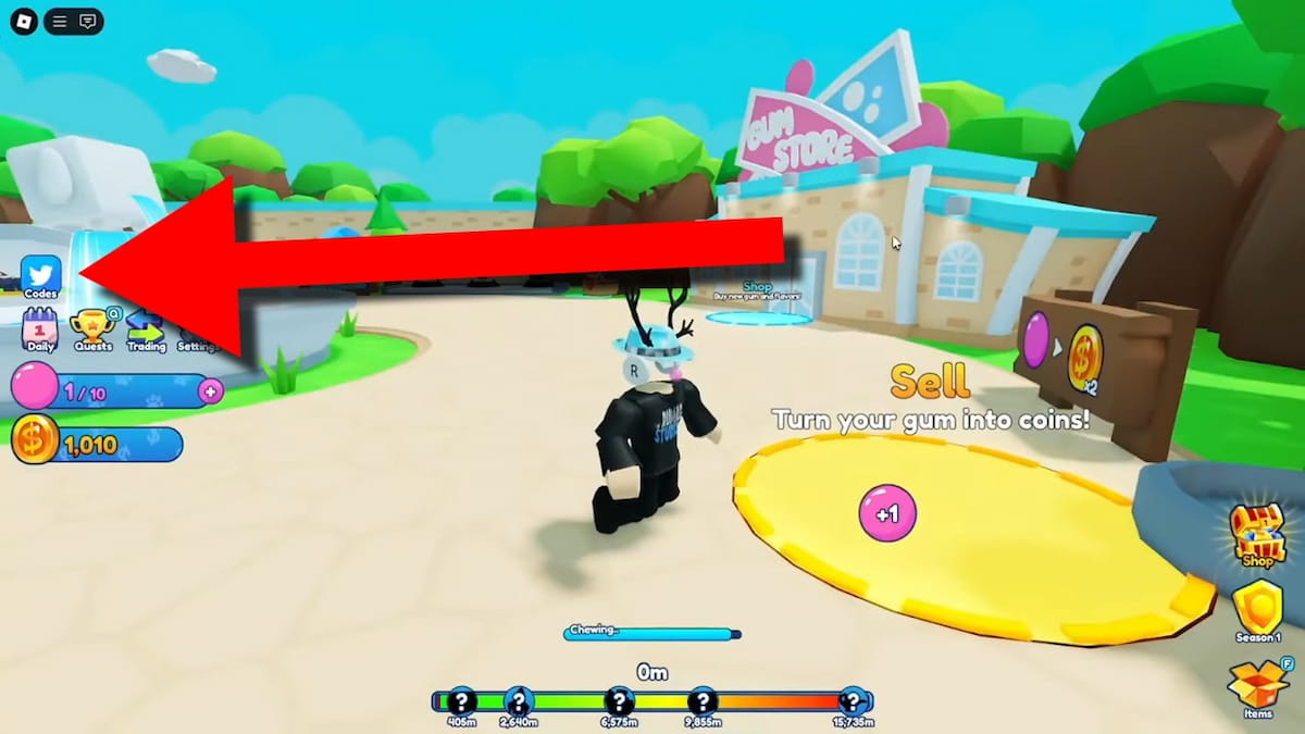 Principais códigos do Bubble Gum Simulator INFINITY para abril de 2025