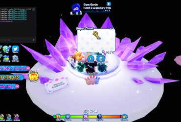 Bubble Gum Simulator INFINITY: Localize o Baú Real e Use as Chaves Reais