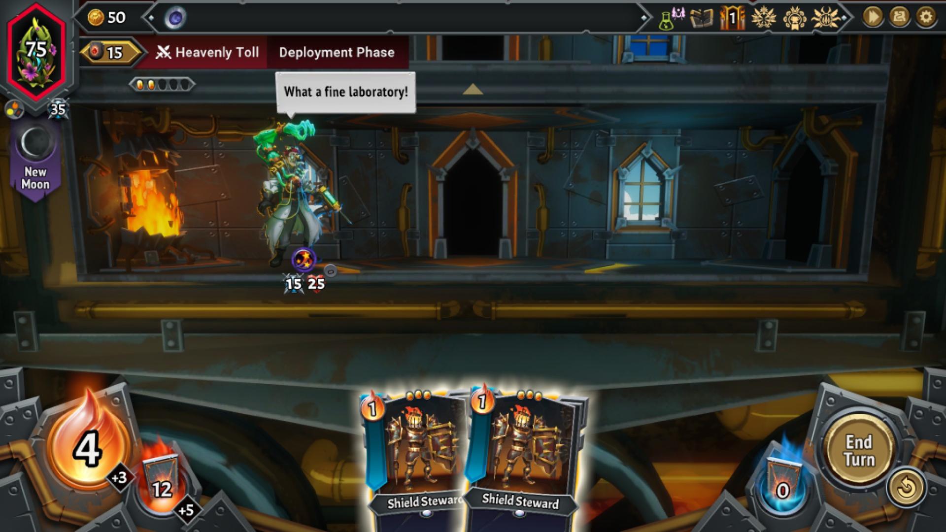 Lazarus League em Monster Train 2