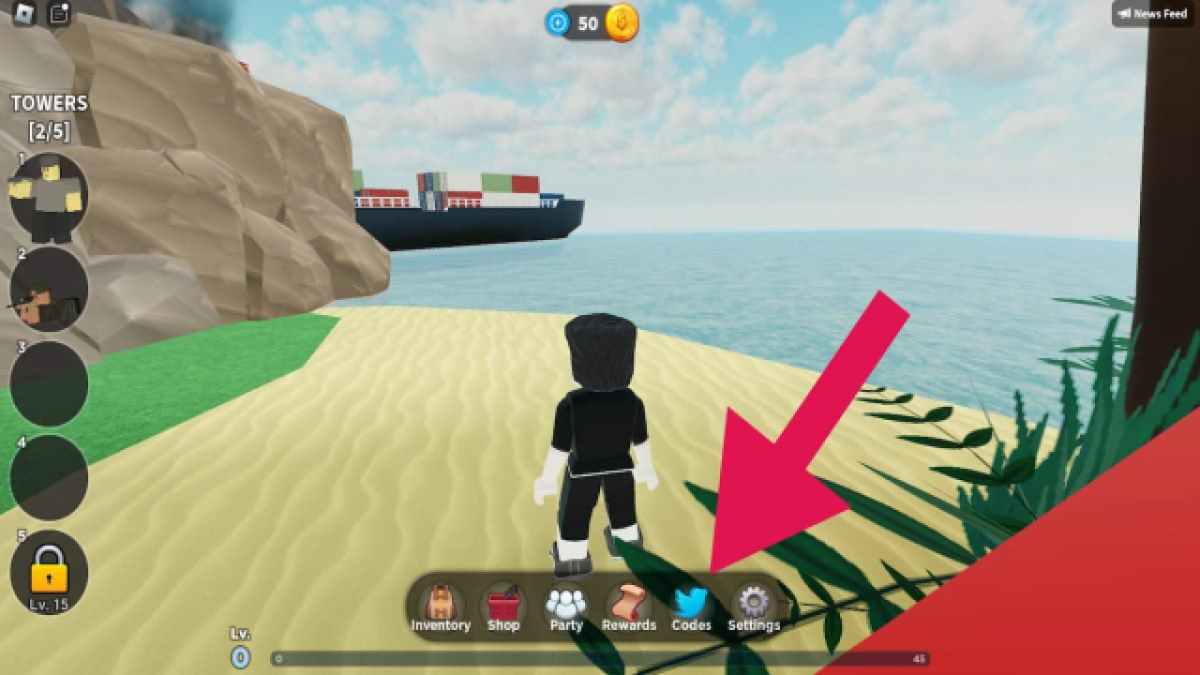 Como resgatar os códigos de Tower Defense Simulator