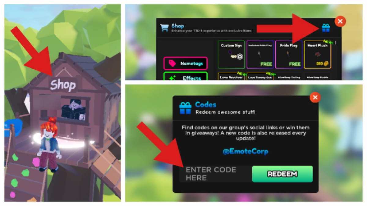 Como resgatar códigos em TTD 3