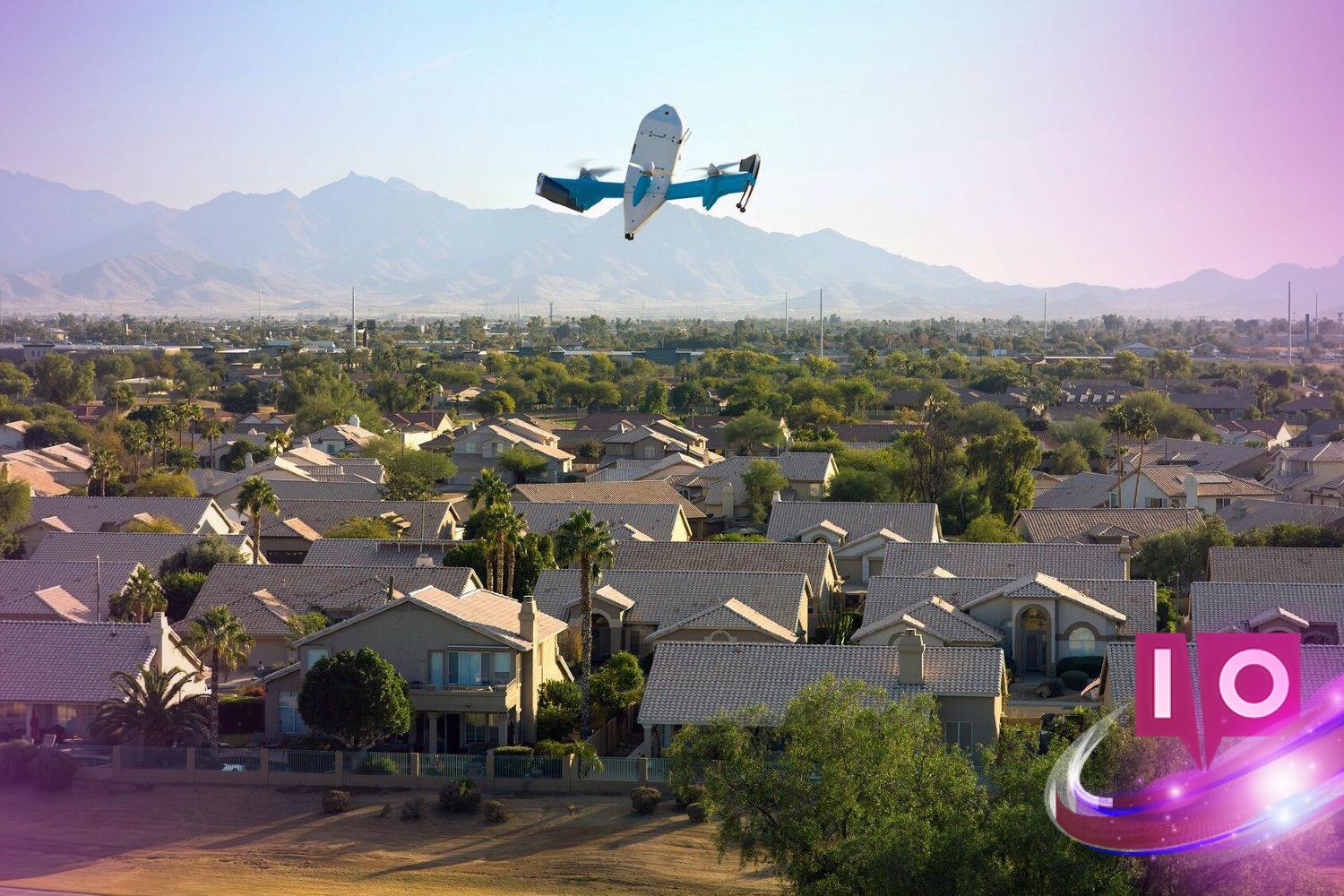 FAA aprova drones da Amazon para transportar baterias de íon de lítio