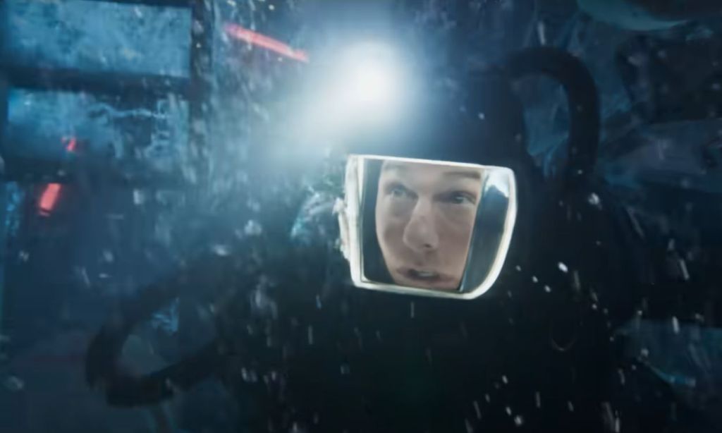 Um Trecho do Trailer de Missão Impossível 8