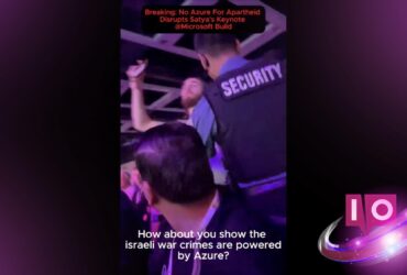 Protesto pela Palestina interrompe conferência da Microsoft Build com Satya Nadella