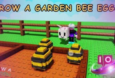 Descubra Todos os Novos Animais de Estimação na Atualização Bizzy Bees de Grow a Garden!
