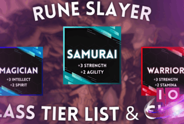 Classificação e Guia Definitivo da Classe Rune Slayer: Expansão Tundra e Praia