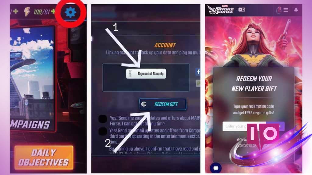 Códigos mais recentes do Marvel Strike Force para junho de 2025 [MSF] revelados!