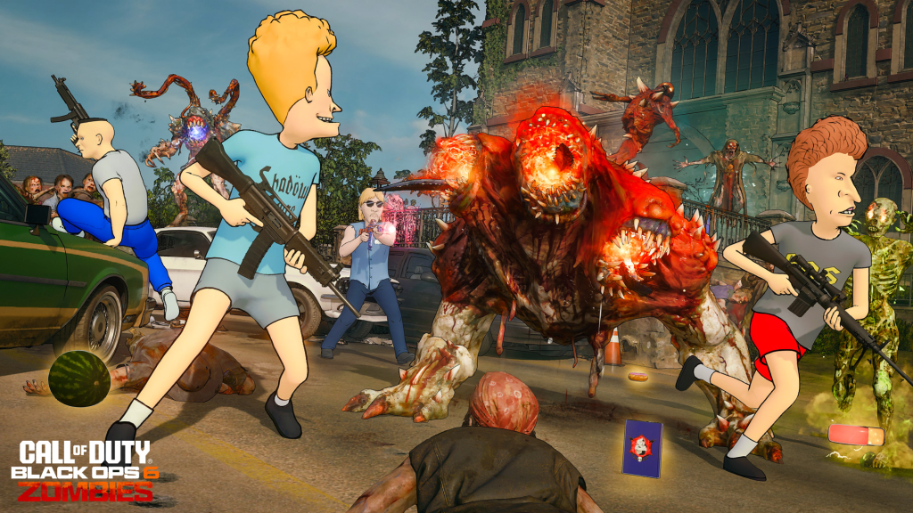 Um Mo mutado em Black Ops 6 Zombies Season 4 Reloaded
