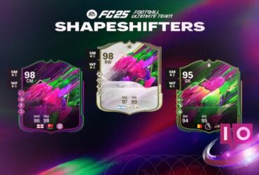EA FC 25 Shapeshifters: Guia de Recompensas e Tarefas do Draft