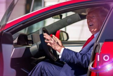 Trump Pode Ser o Primeiro a Lucrar com Vendas de Teslas Usados em Anos