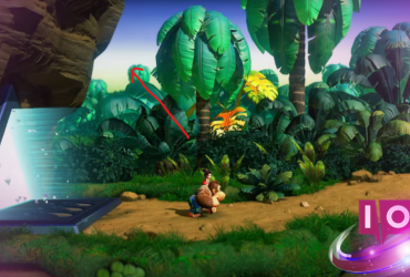 País da Nostalgia: Descubra a Banana Secreta na Donkey Kong Bananza