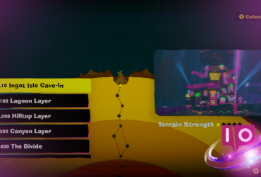 Descubra o Número de Sublayers em Donkey Kong Bananza