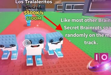 Desbloqueando Segredos e Brainrot do Deus Brainrot em Roubar um Brainrot