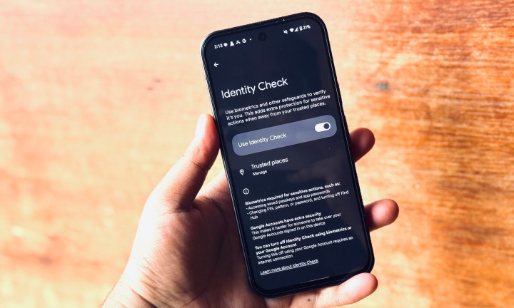 Verificação de Identidade no Android 16.