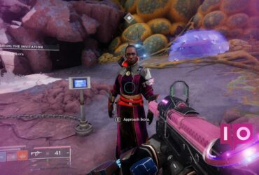 Destiny 2: A Fronteira do Destino – Revelado o Novo Dublador de Ikora Rey