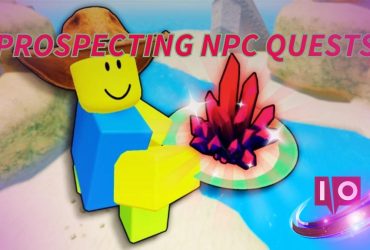 Guia Completo de Missões e Recompensas de NPC em Roblox Prospecting