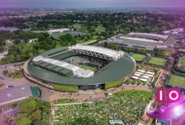 Juízes de Linha Robôs do Wimbledon Pegos Dormindo na Quadra Central